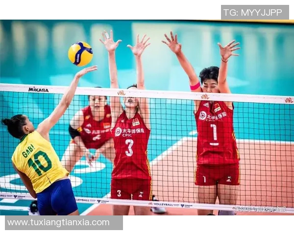 2016年女排大奖赛精彩对决中国女排迎战强敌巴西队的激烈比赛回顾